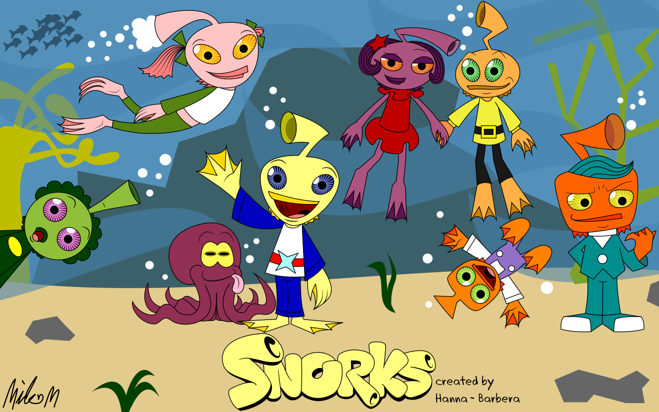 HD Quality Wallpaper | Collection: Cartoon, 1333x834 The Snorks