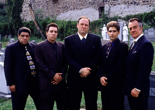 HQ The Sopranos Wallpapers | File 70.96Kb