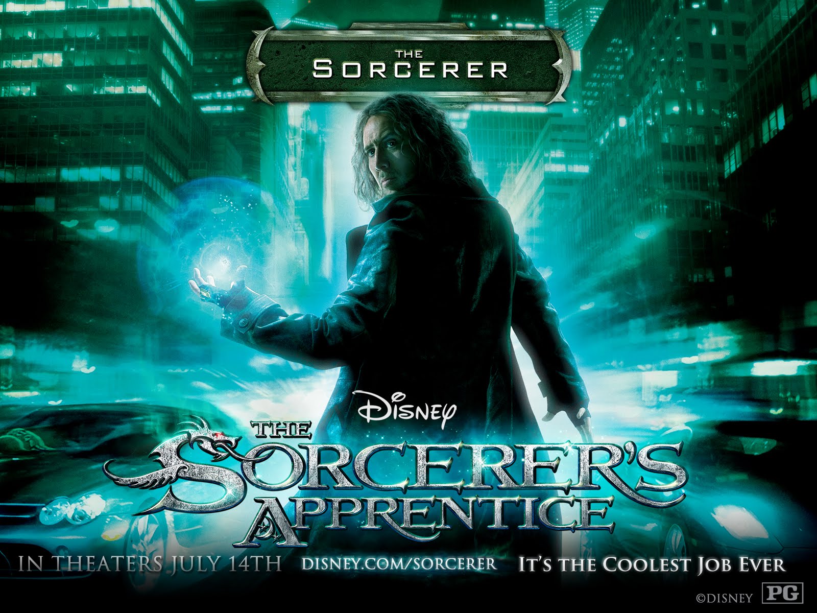 HD Quality Wallpaper | Collection: Movie, 1600x1200 The Sorcerer's Apprentice