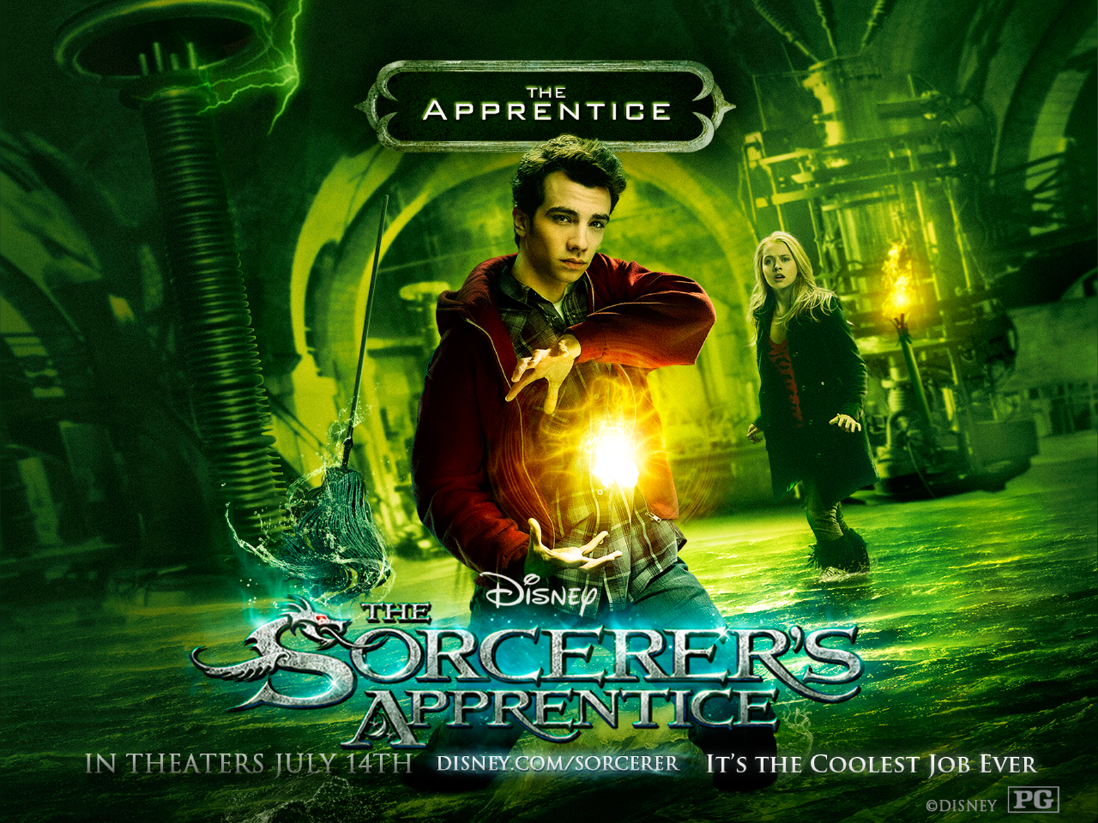 HQ The Sorcerer's Apprentice Wallpapers | File 2059.09Kb