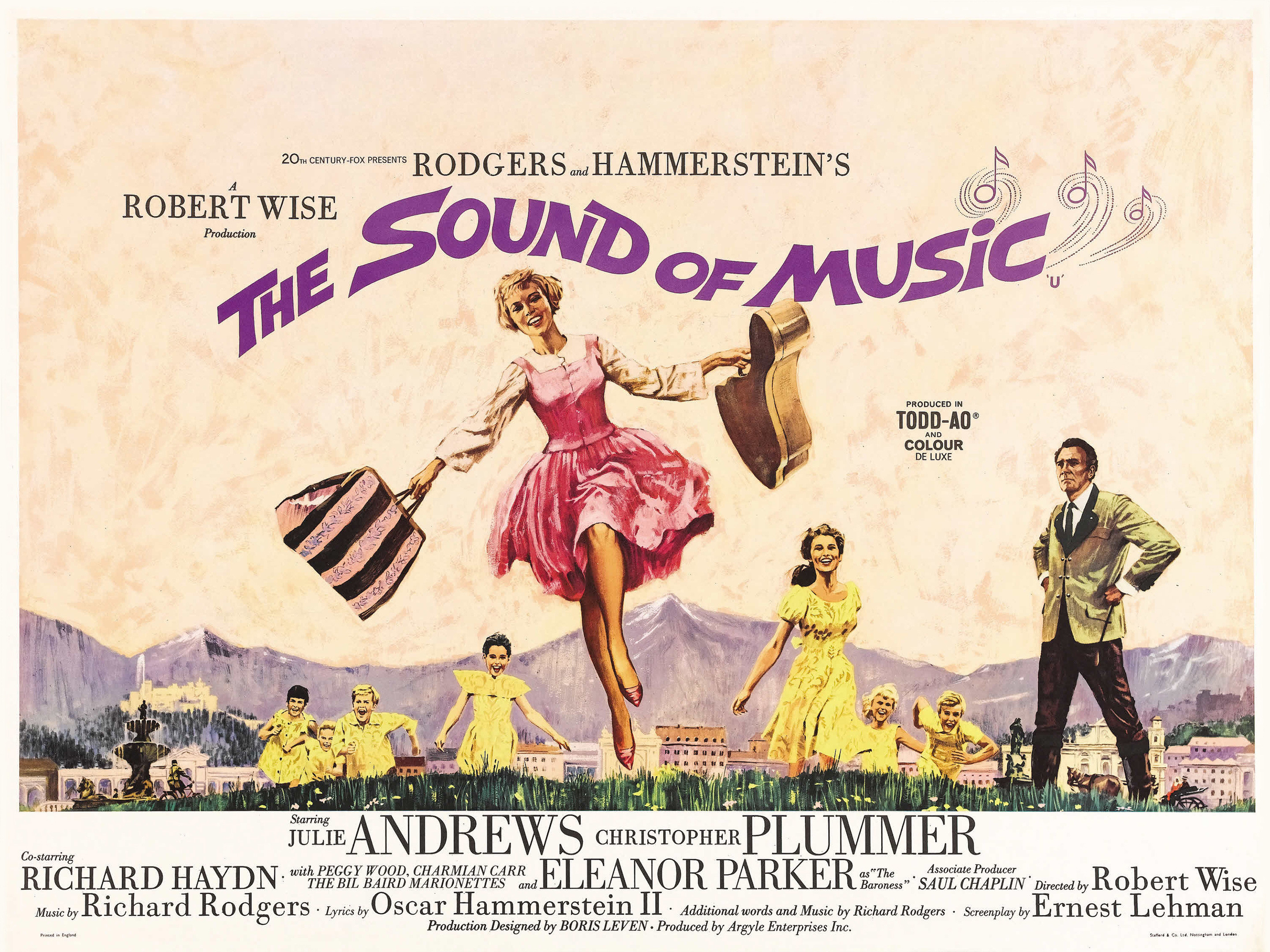 The Sound Of Music Backgrounds, Compatible - PC, Mobile, Gadgets| 2880x2160 px
