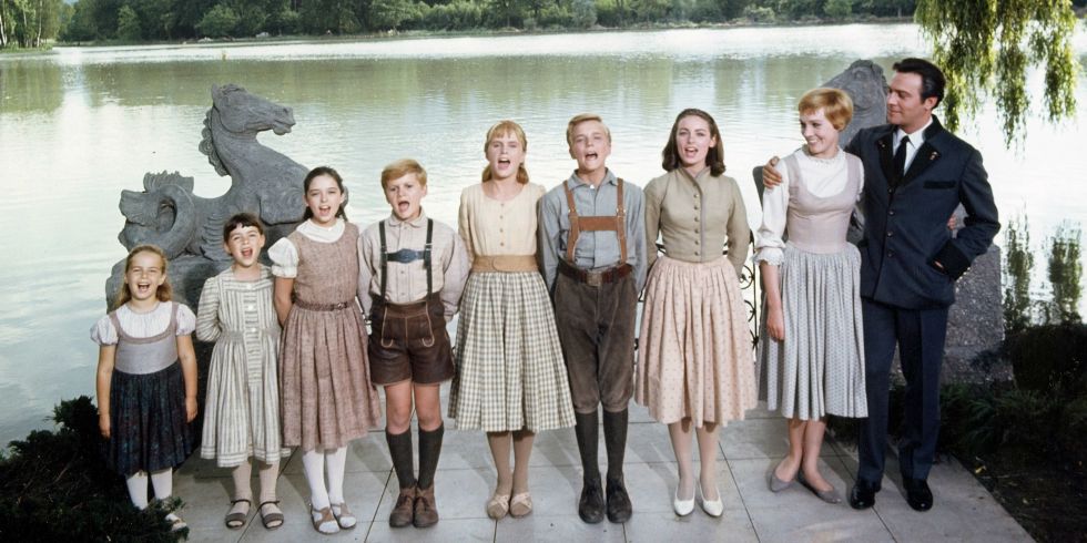 HD Quality Wallpaper | Collection: Movie, 980x490 The Sound Of Music