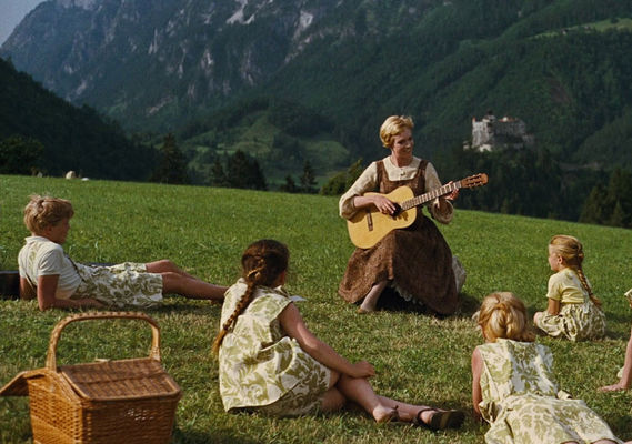 Nice Images Collection: The Sound Of Music Desktop Wallpapers