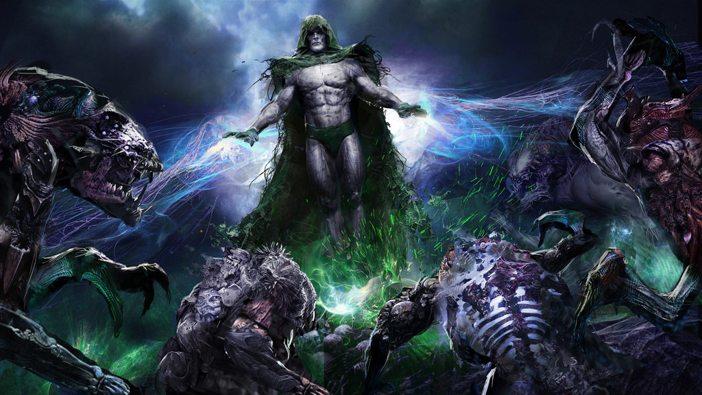 HD Quality Wallpaper | Collection: Comics, 1024x576 The Spectre