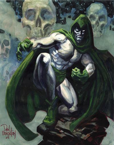 HD Quality Wallpaper | Collection: Comics, 400x509 The Spectre