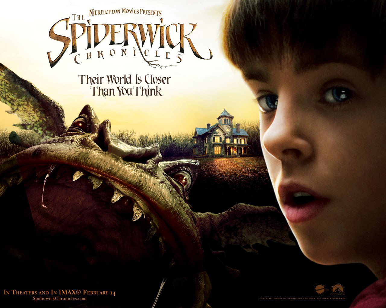 The Spiderwick Chronicles Backgrounds on Wallpapers Vista