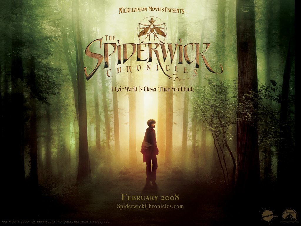HD Quality Wallpaper | Collection: Movie, 1024x768 The Spiderwick Chronicles