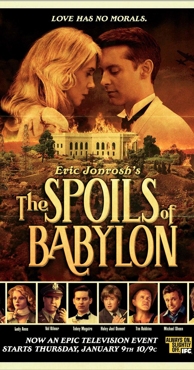 630x1200 > The Spoils Of Babylon Wallpapers