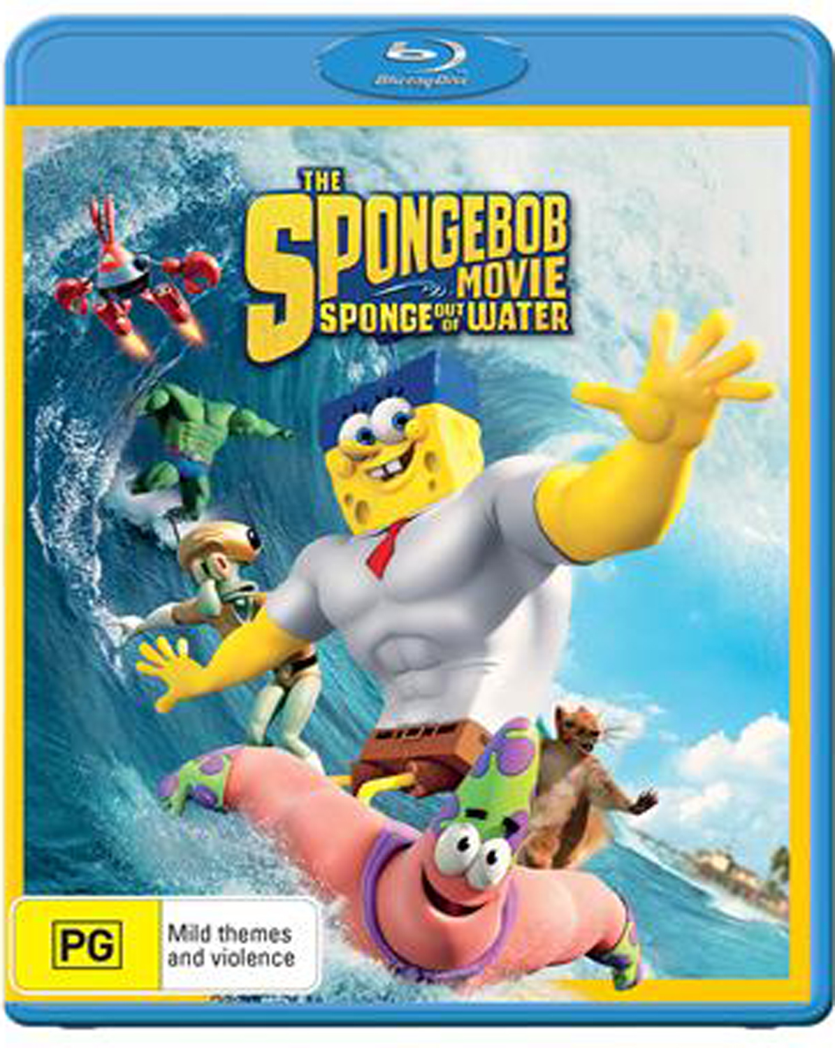 HQ The SpongeBob Movie: Sponge Out Of Water Wallpapers | File 847.48Kb