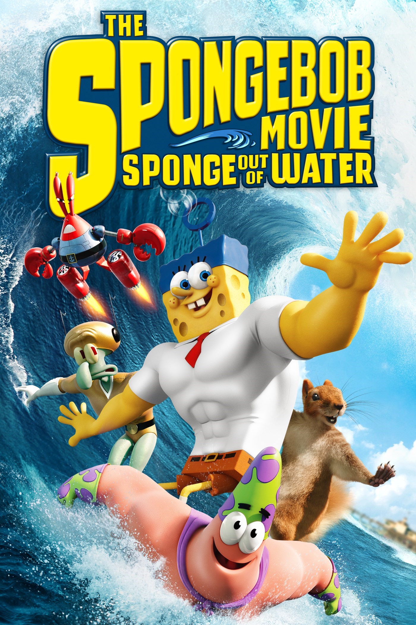 Images of The SpongeBob Movie: Sponge Out Of Water | 1400x2100