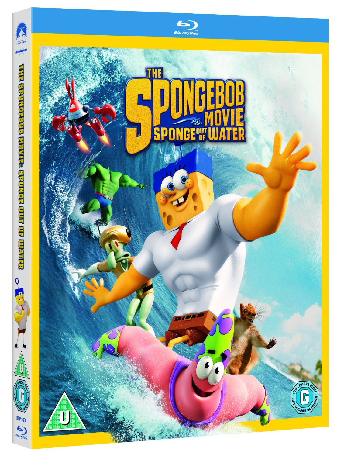 HQ The SpongeBob Movie: Sponge Out Of Water Wallpapers | File 1101.63Kb