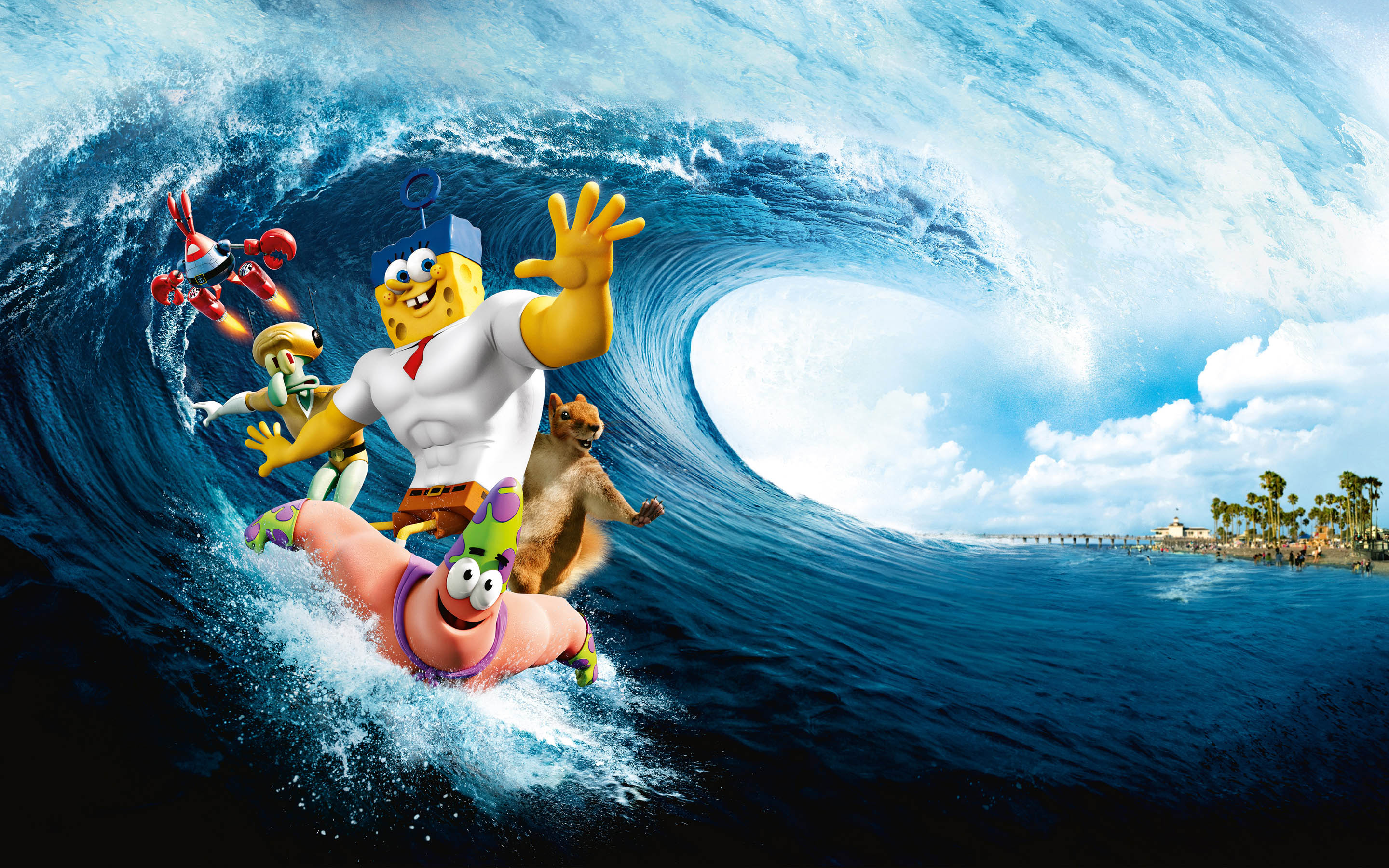 The SpongeBob Movie: Sponge Out Of Water High Quality Background on Wallpapers Vista