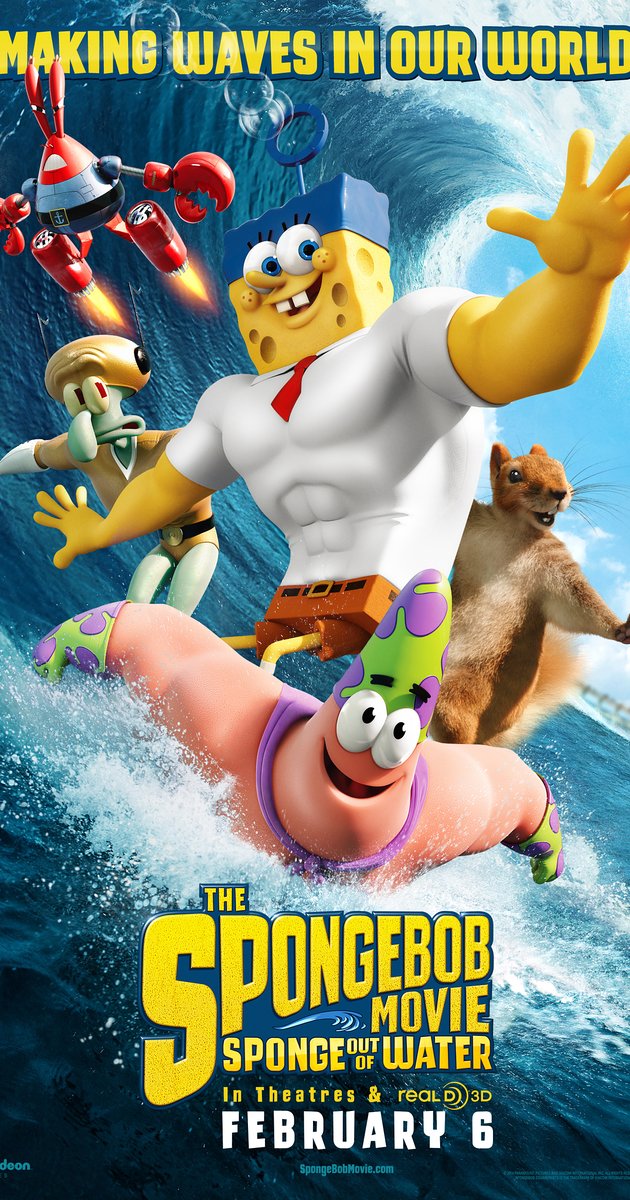 The SpongeBob Movie: Sponge Out Of Water High Quality Background on Wallpapers Vista