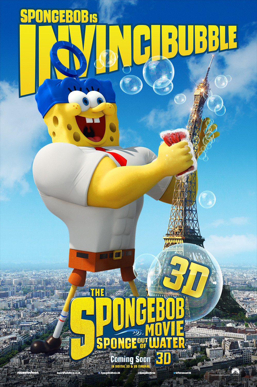 Images of The SpongeBob Movie: Sponge Out Of Water | 997x1500