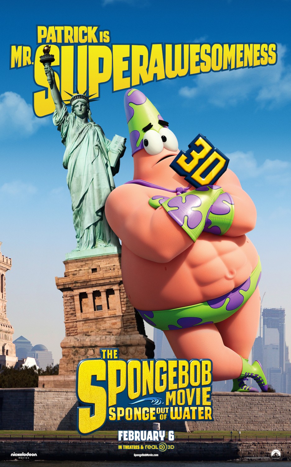 High Resolution Wallpaper | The SpongeBob Movie: Sponge Out Of Water 936x1500 px