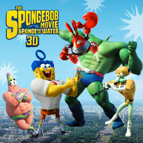 The SpongeBob Movie: Sponge Out Of Water HD wallpapers, Desktop wallpaper - most viewed