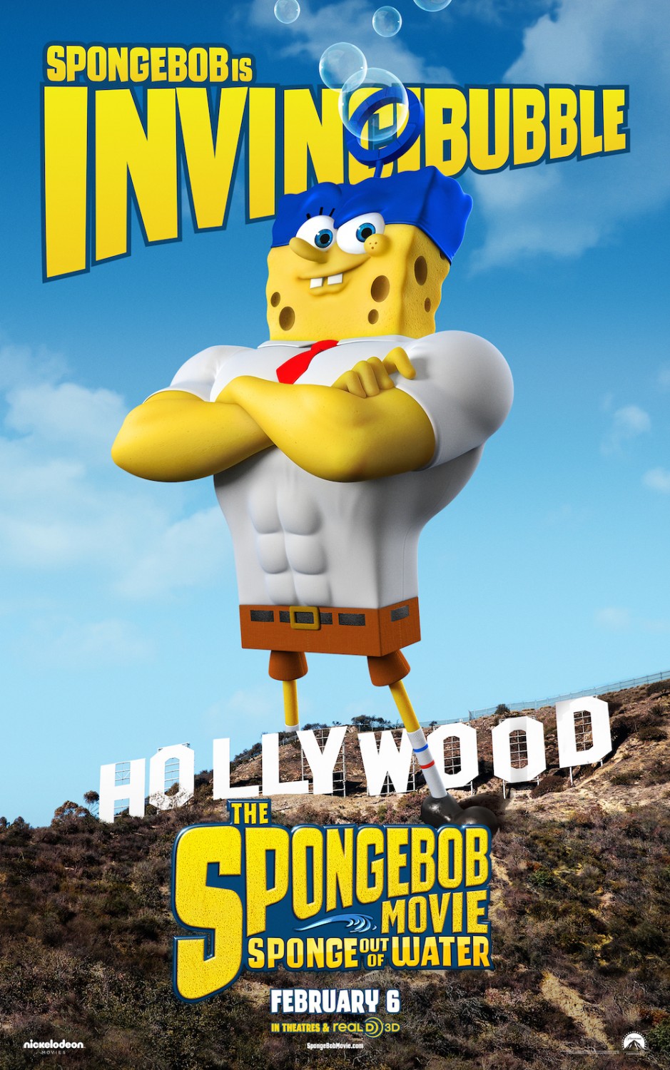 Images of The SpongeBob Movie: Sponge Out Of Water | 939x1500