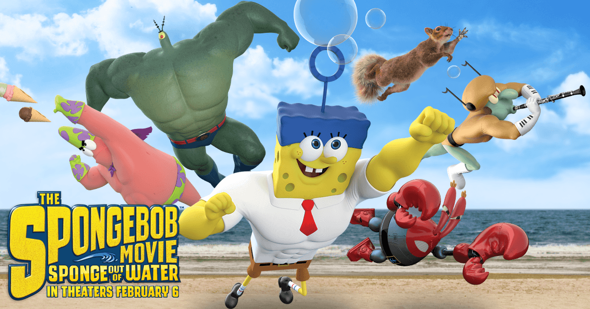 Images of The SpongeBob Movie: Sponge Out Of Water | 1200x630