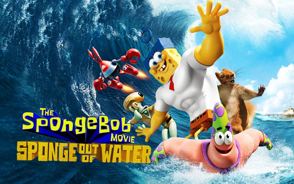 The SpongeBob Movie: Sponge Out Of Water Pics, Movie Collection