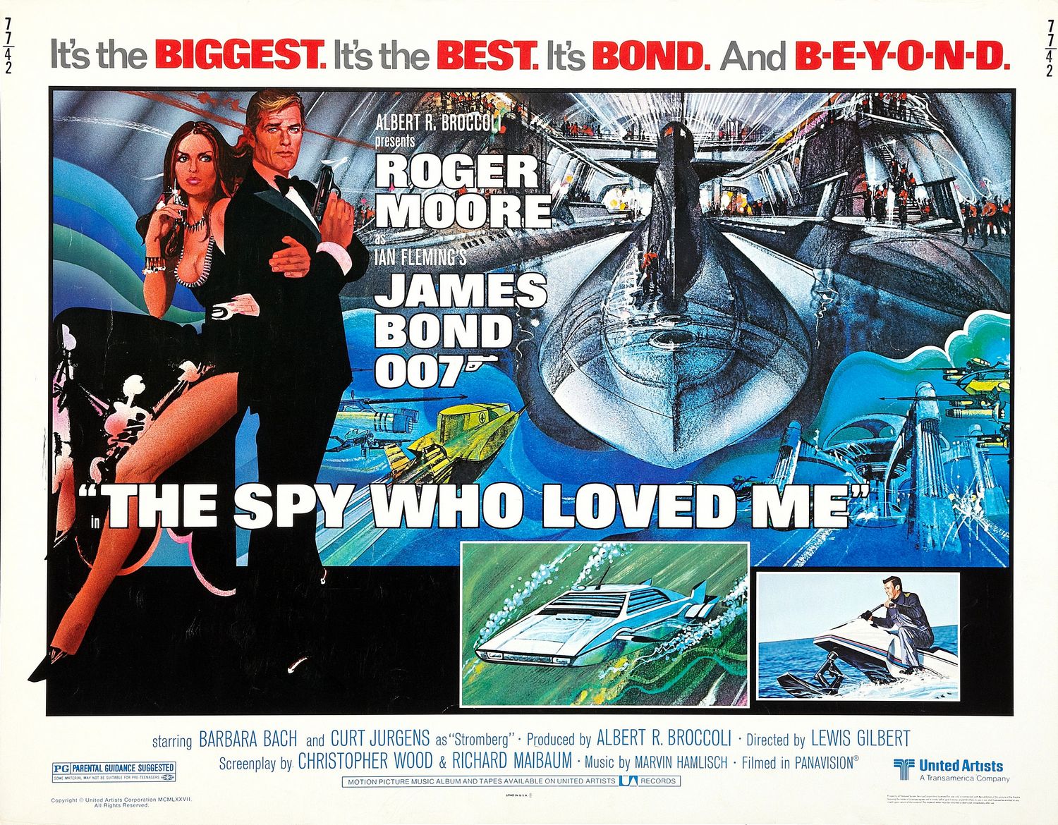 Nice wallpapers The Spy Who Loved Me 1500x1170px