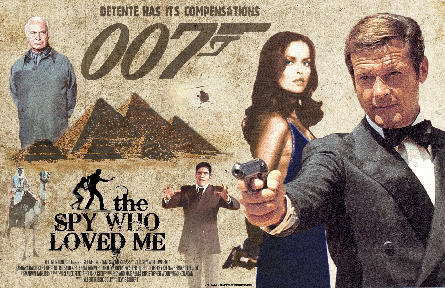 The Spy Who Loved Me #5