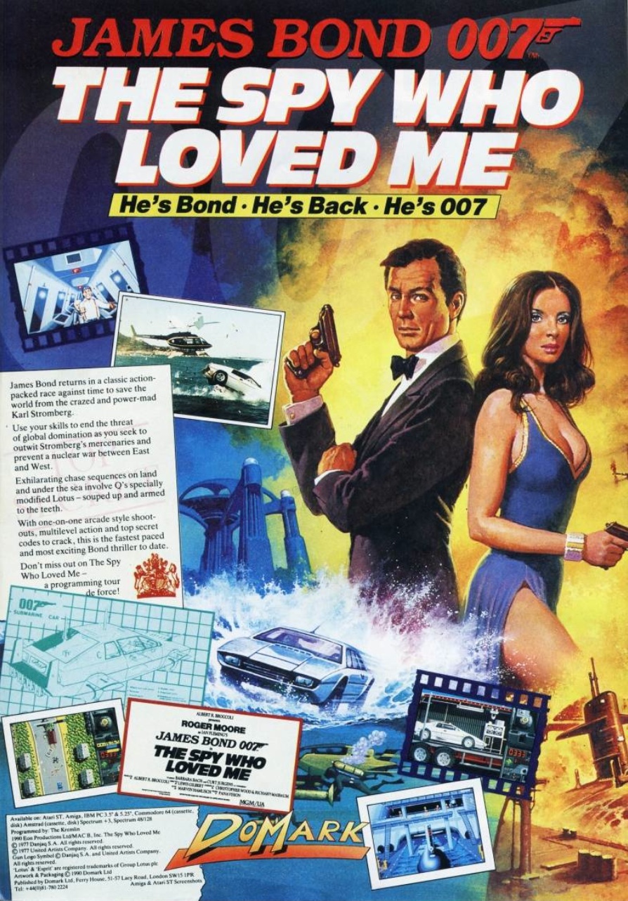 The Spy Who Loved Me #13