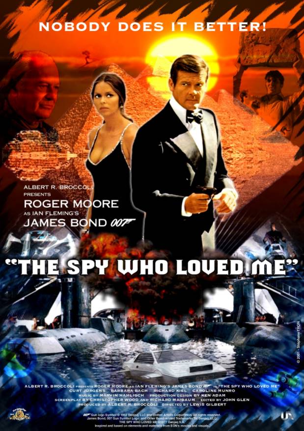 The Spy Who Loved Me #23