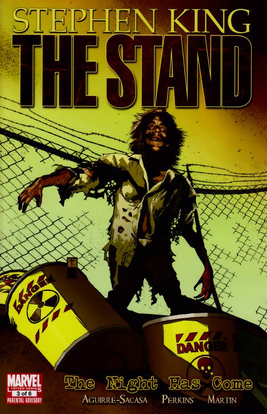 Nice wallpapers The Stand: The Night Has Come 550x851px