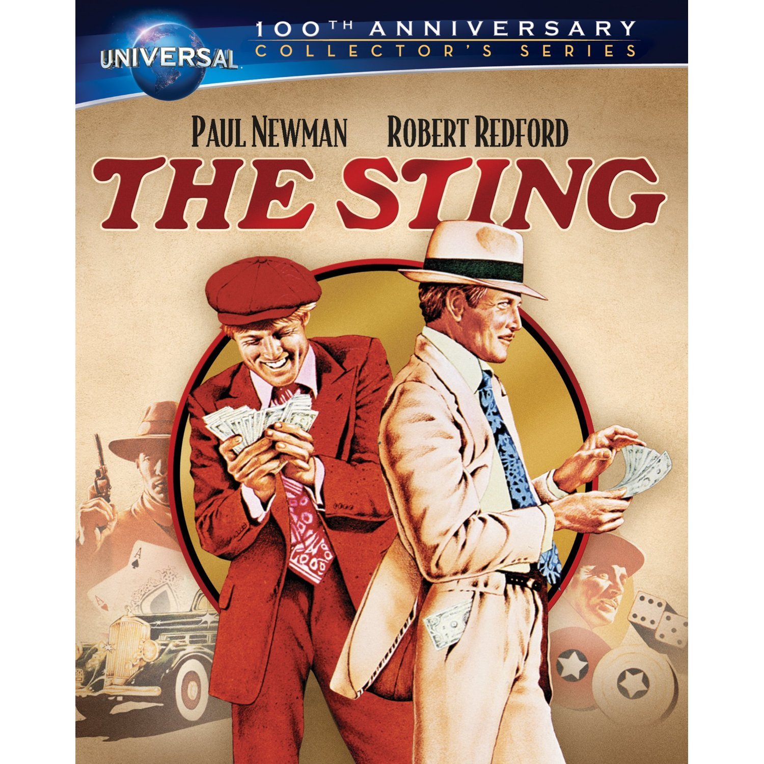 The Sting #1