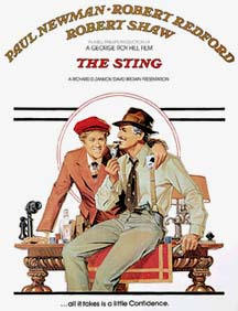 HD Quality Wallpaper | Collection: Movie, 216x282 The Sting