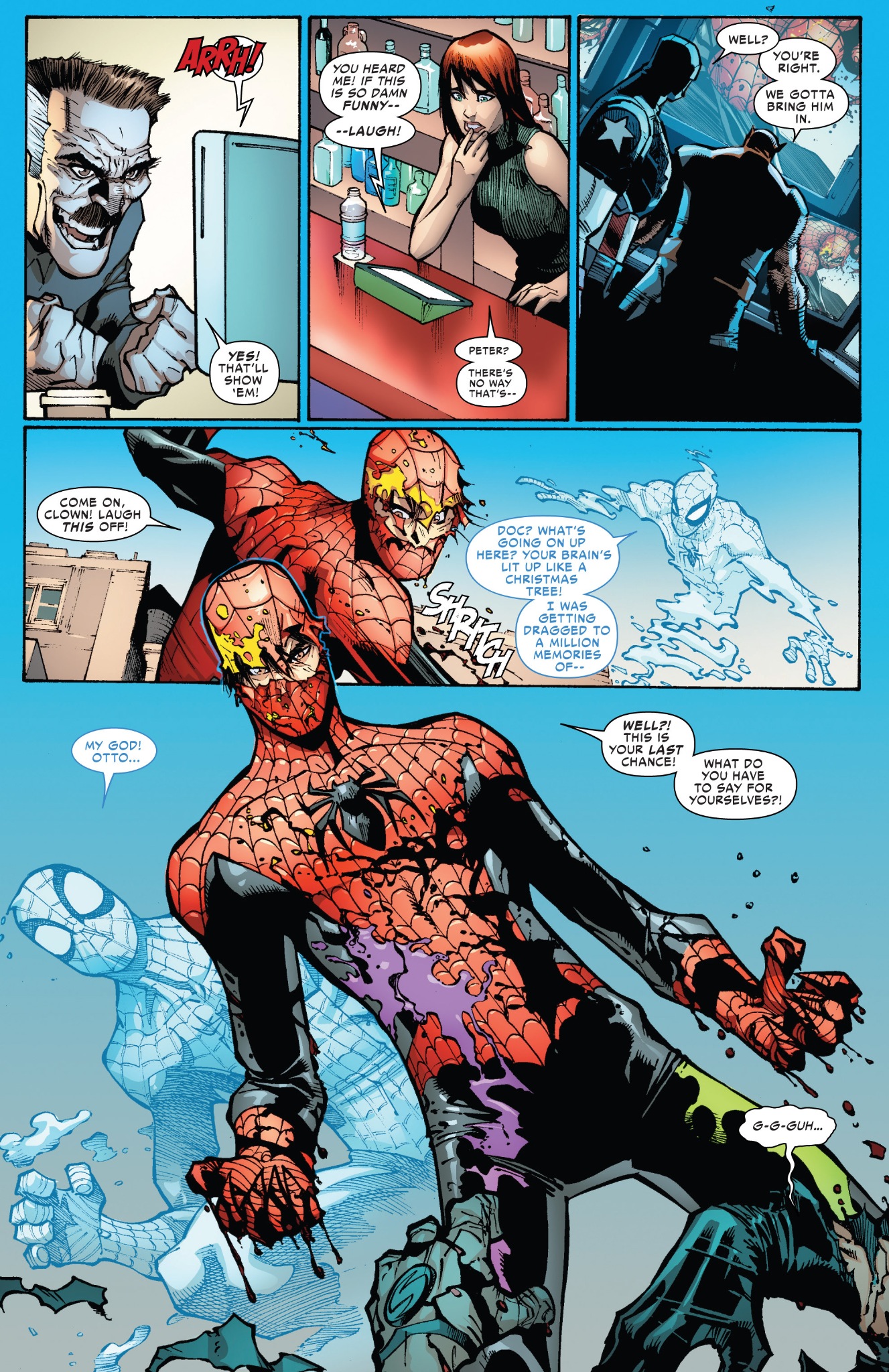 The Superior Spider-man Pics, Comics Collection