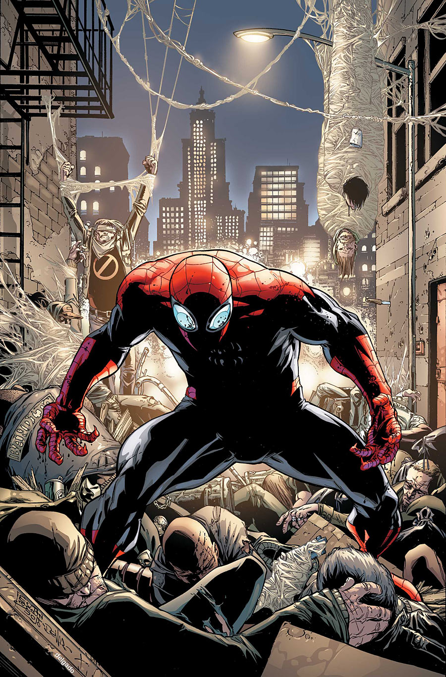 The Superior Spider-man Backgrounds, Compatible - PC, Mobile, Gadgets| 900x1366 px