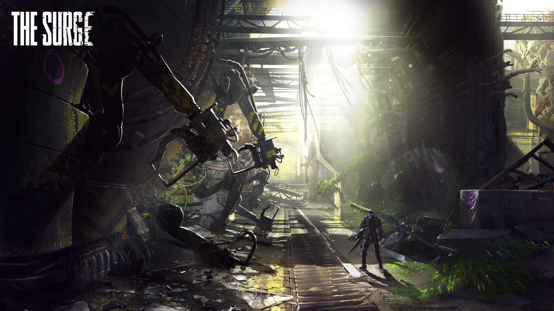 HD Quality Wallpaper | Collection: Video Game, 1920x1080 The Surge
