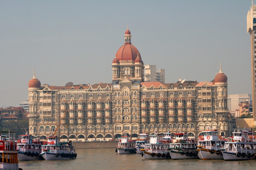 The Taj Mahal Palace Hotel Backgrounds, Compatible - PC, Mobile, Gadgets| 880x586 px