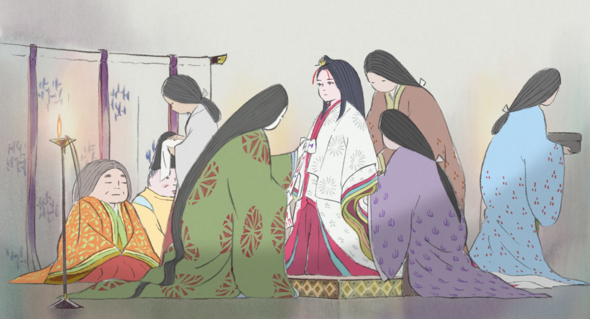 Images of The Tale Of The Princess Kaguya | 2048x1108