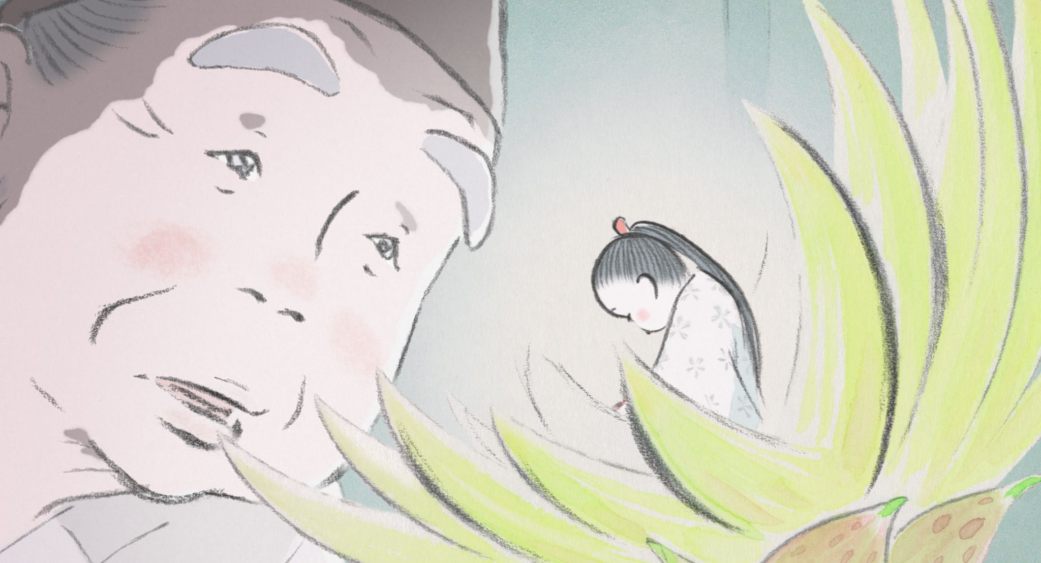 The Tale Of The Princess Kaguya Backgrounds on Wallpapers Vista