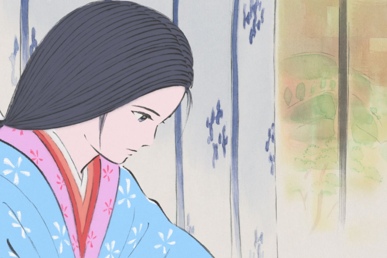The Tale Of The Princess Kaguya Backgrounds, Compatible - PC, Mobile, Gadgets| 1280x854 px