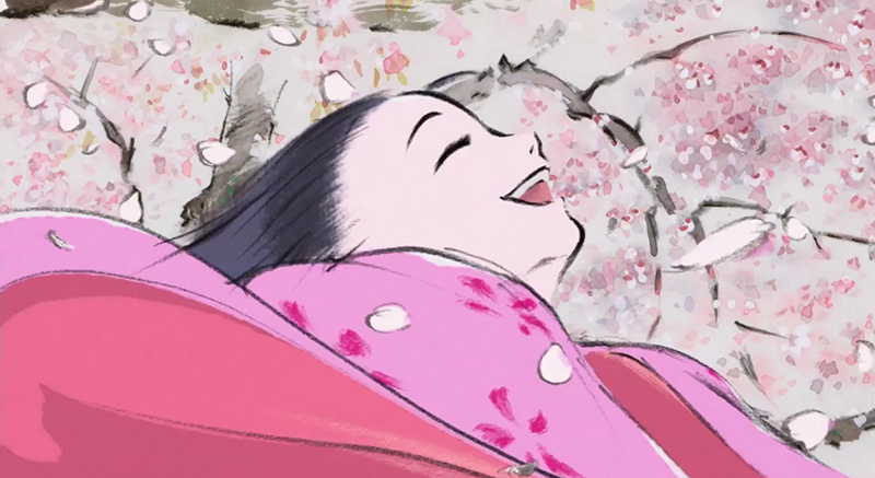 The Tale Of The Princess Kaguya High Quality Background on Wallpapers Vista
