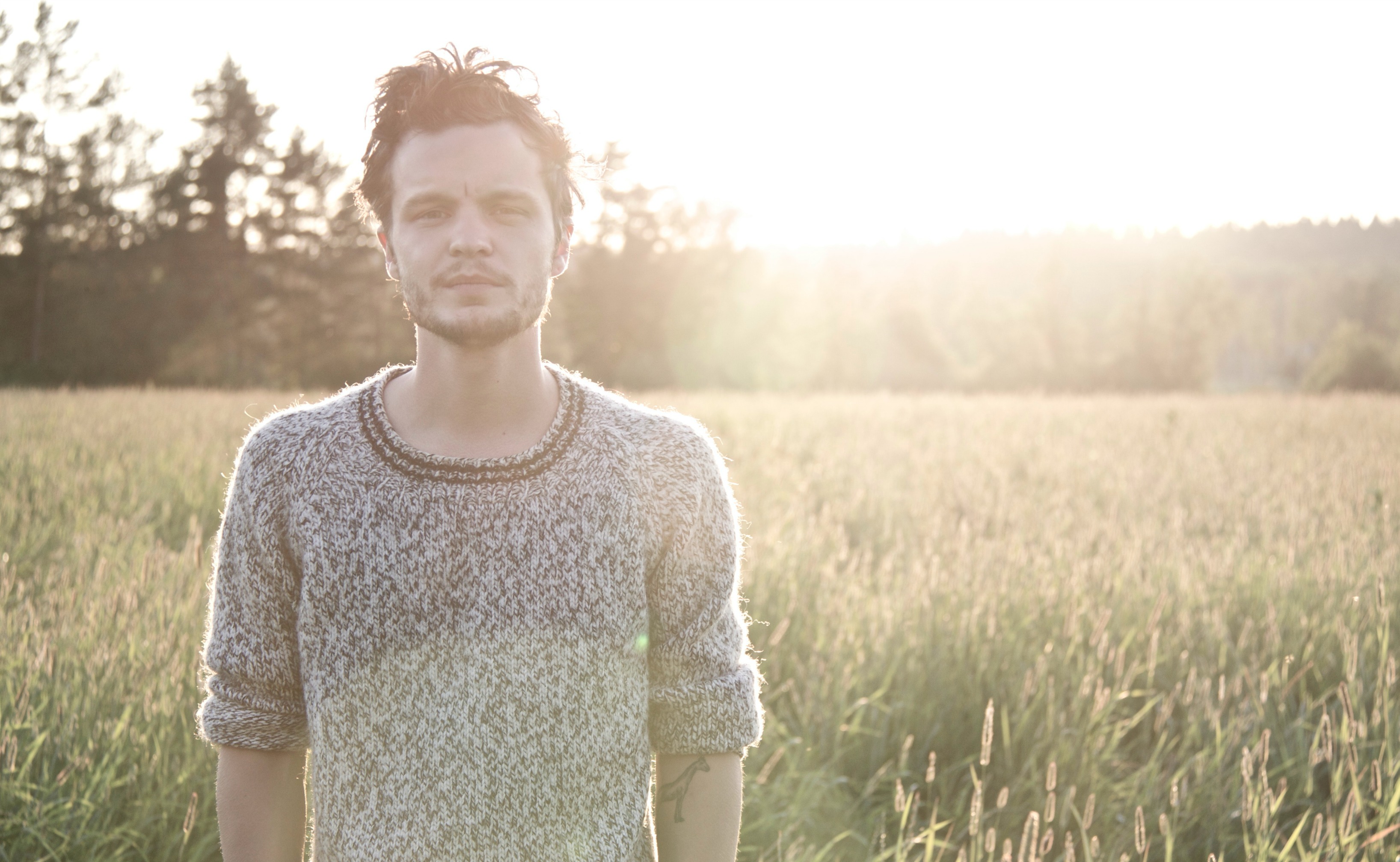 HD Quality Wallpaper | Collection: Music, 3272x2015 The Tallest Man On Earth