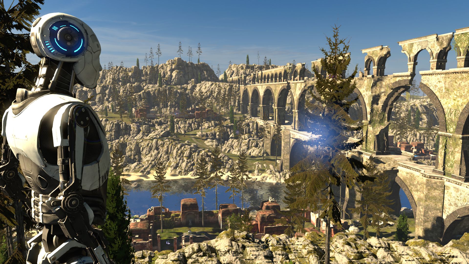 HD Quality Wallpaper | Collection: Video Game, 1920x1080 The Talos Principle