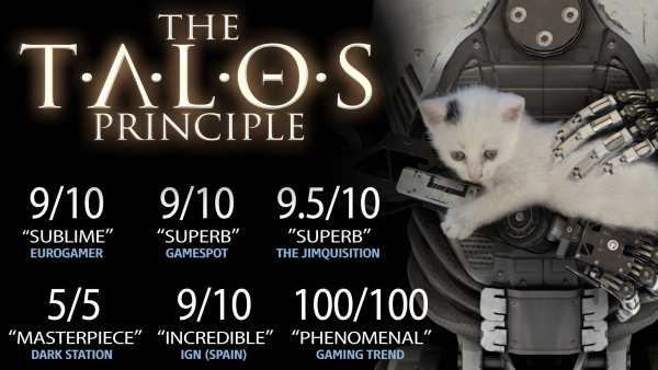 HD Quality Wallpaper | Collection: Video Game, 600x338 The Talos Principle