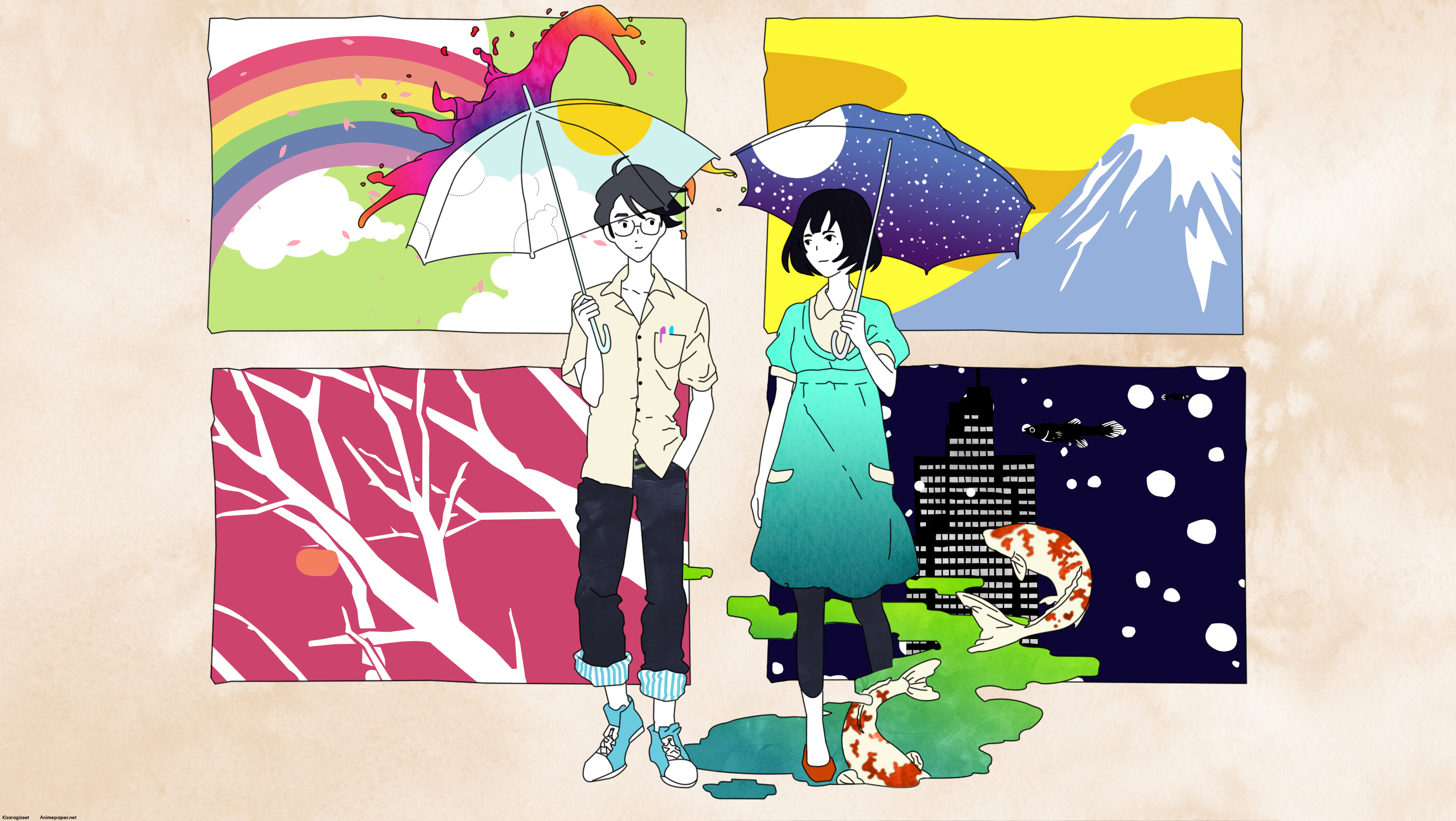 The Tatami Galaxy Pics, Anime Collection