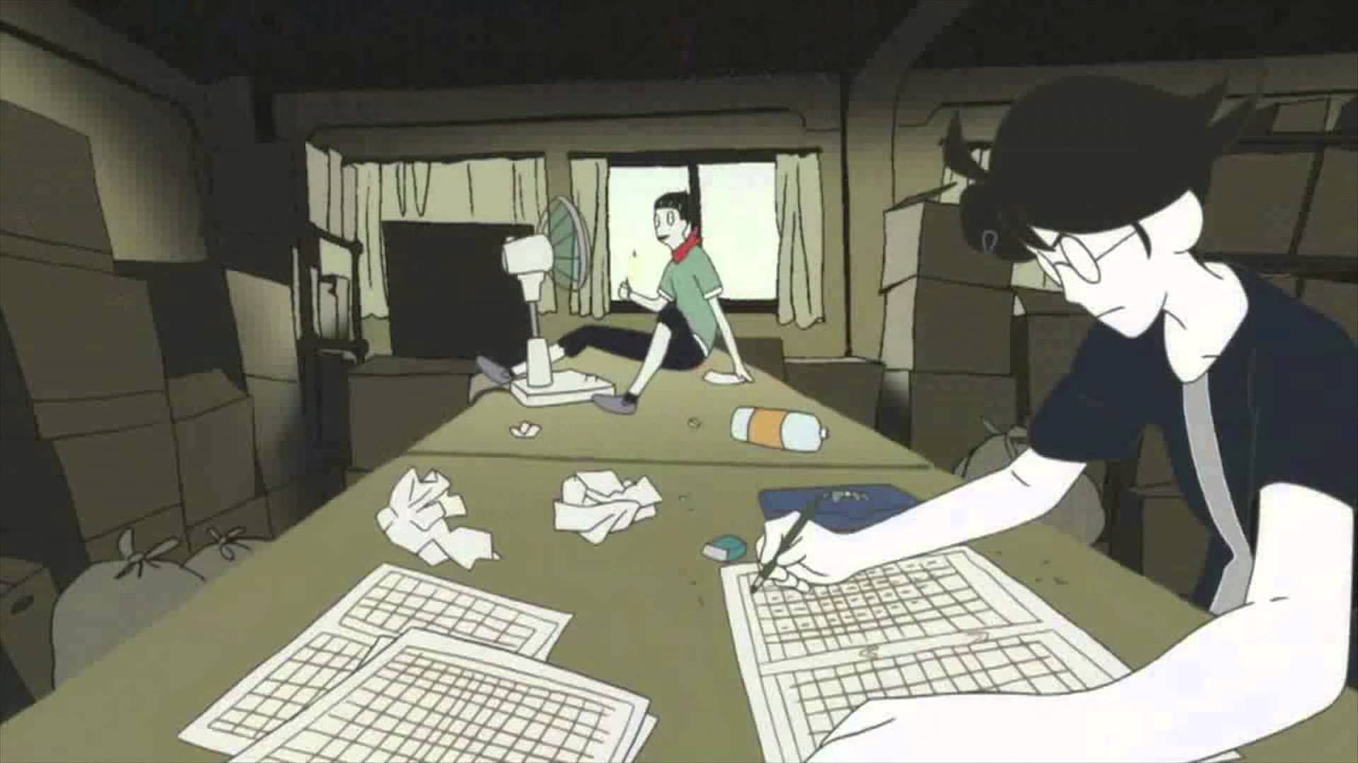 Nice Images Collection: The Tatami Galaxy Desktop Wallpapers