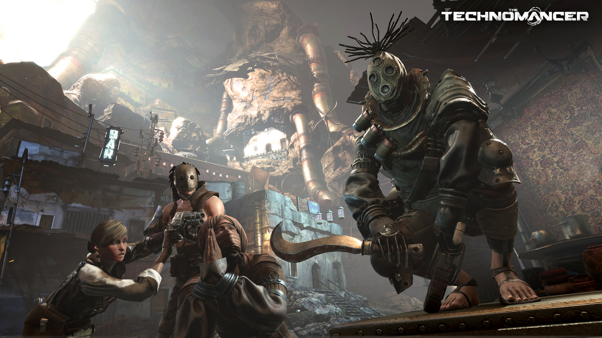 HQ The Technomancer Wallpapers | File 585.55Kb