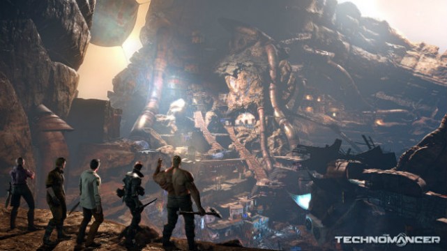 Nice wallpapers The Technomancer 641x360px