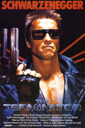 Nice wallpapers The Terminator 301x450px