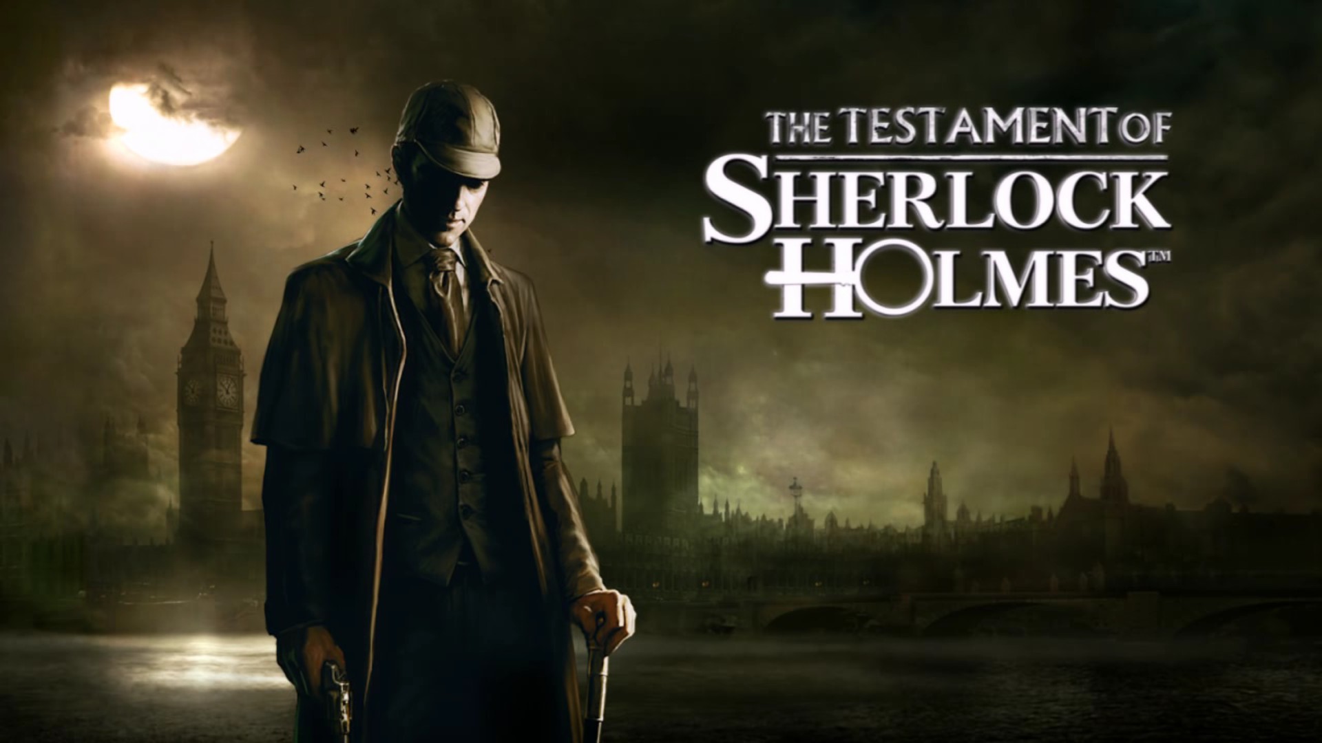 Images of The Testament Of Sherlock Holmes | 1920x1080