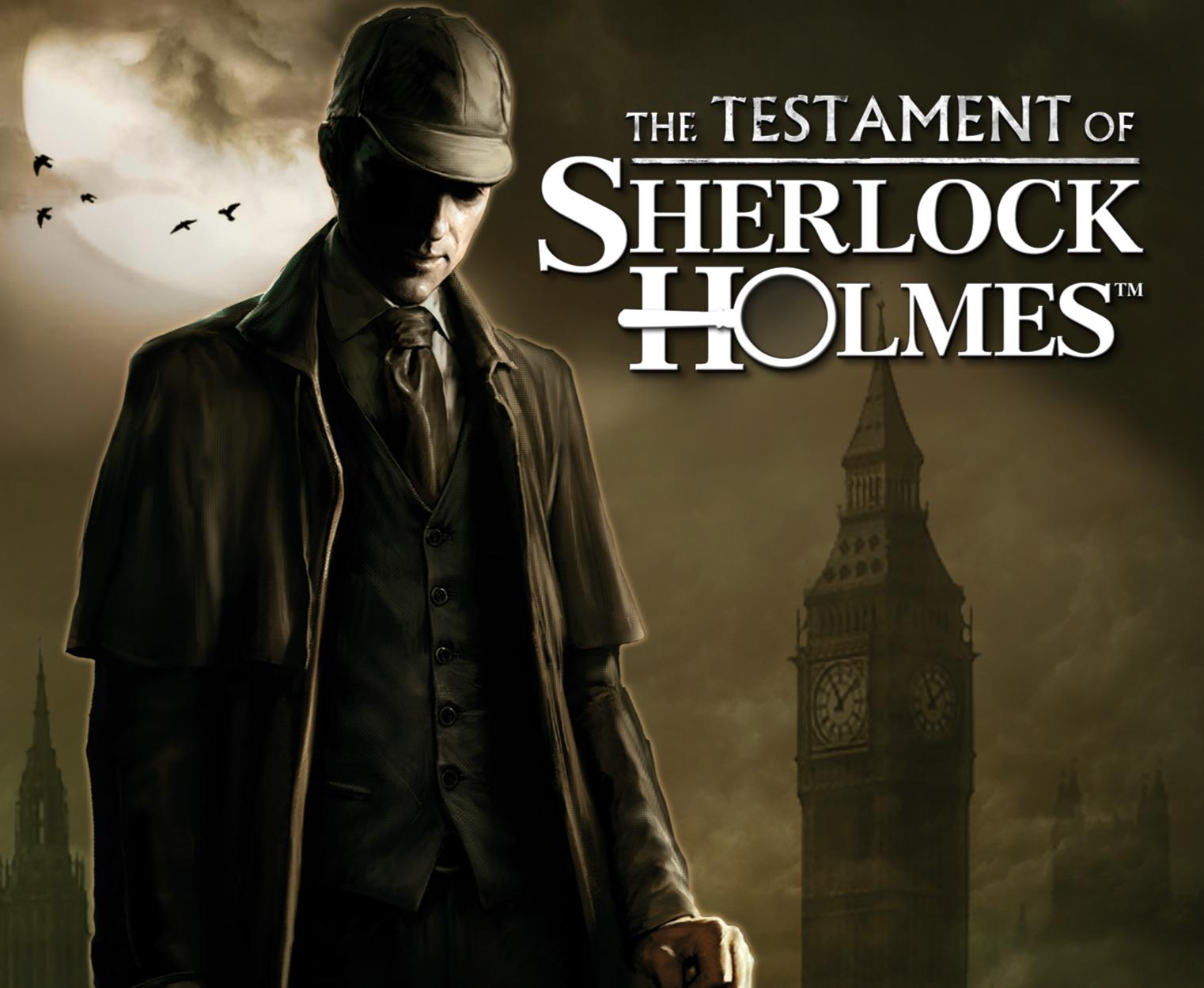1522x1249 > The Testament Of Sherlock Holmes Wallpapers