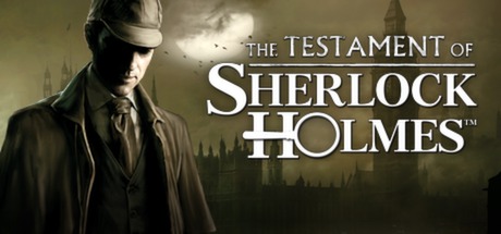 HD Quality Wallpaper | Collection: Video Game, 460x215 The Testament Of Sherlock Holmes