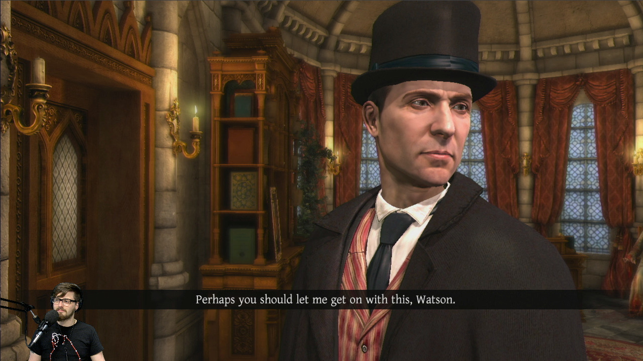 The Testament Of Sherlock Holmes Backgrounds, Compatible - PC, Mobile, Gadgets| 1280x720 px